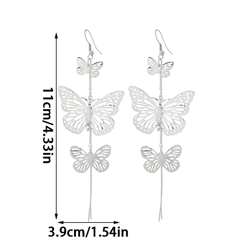 8 Pairs Halloween Gothic Skeleton & Snake Earrings Set